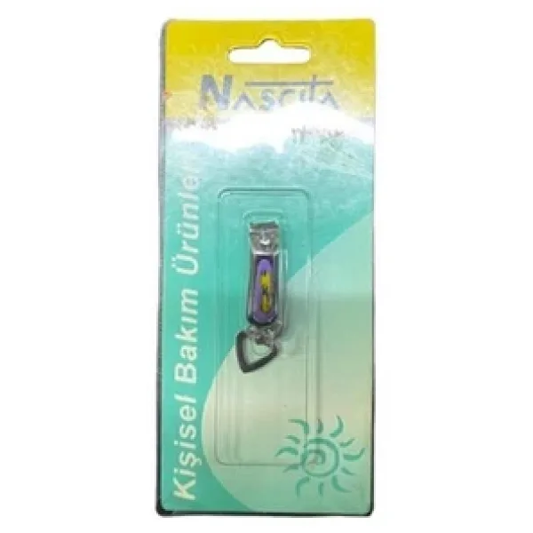 Nascita Bebek Tırnak Makası 04 kırmızı desen