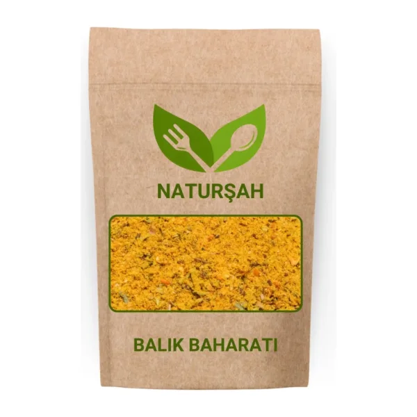 Naturşah Balık Baharatı 500 gr