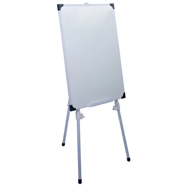 Neon Teleskopik Ayaklı Beyaz Okul Yazı Tahtası 65X100 cm - 65 x 100 cm