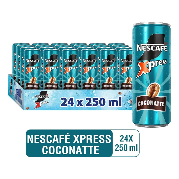 Nescafe Xpress Coconatte Soğuk Kahve 250 ml X24