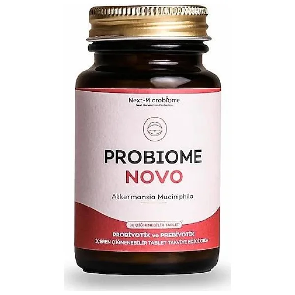 Next Microbiome Probiome-Novo Akkermansia Muciniphila 60 Tablet