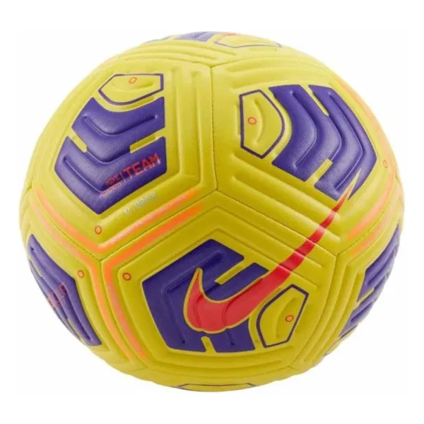 Nike CU8047-720 Academy Sarı-Mor-Turuncu 5 Numara Futbol Topu