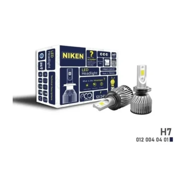 NİKEN LED XENON ECO SERISI H7