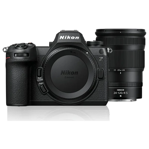 Nikon Z6 III + 24-120mm Lens Aynasız Fotoğraf Makinesi