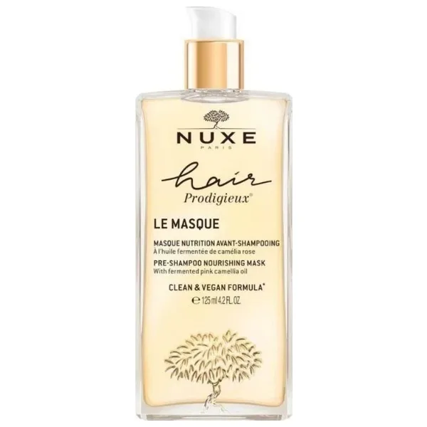 Nuxe Hair Prodigieux Le Masque Şampuan Öncesi Besleyici Maske 125 ml