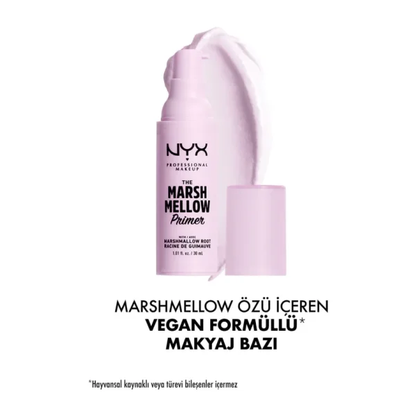 Nyx Professional Makeup Marshmellow Soothing Makyaj Bazı