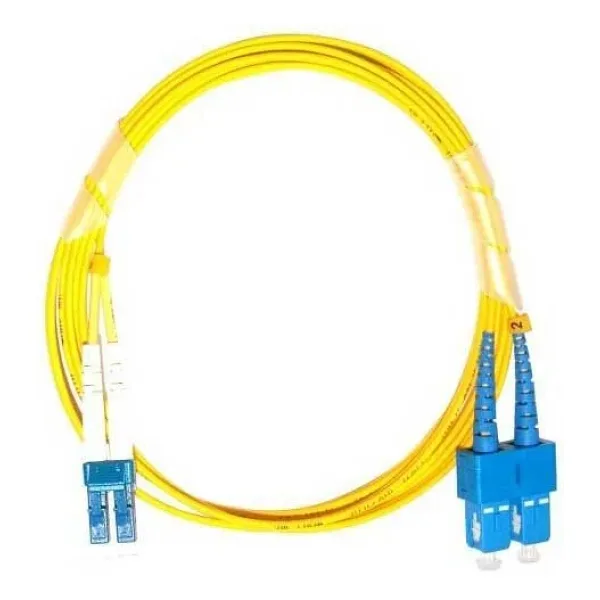 ODS 02LCUSCUG1J12.0DXY1.0T SC-LC DUPLEX SM 9/125 PATCH CORD 1 MT