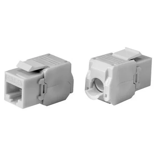 ODS U-K180W 180 DERECE KELEBEK TİP CAT6 KEYSTONE JACK