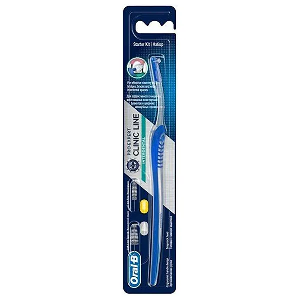 Oral-B Clinic Line Interdental Starter Kit Arayüz Fırçası