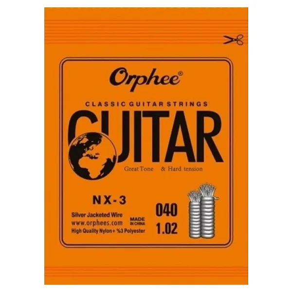 Orphee Nx-3 Klasik Gitar Sol Teli