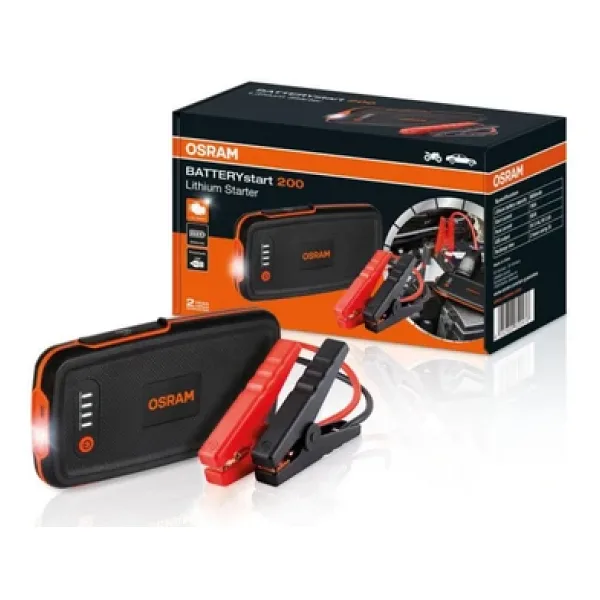 Osram Booster 12 V 500 A Akü Şarj Cihazı