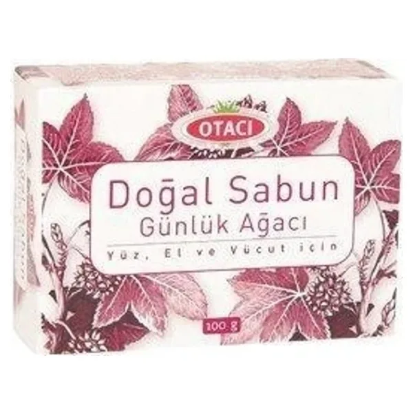 Otacı Doğal Sabun Günlük Ağacı (Yüz, El ve Vücut İçin)