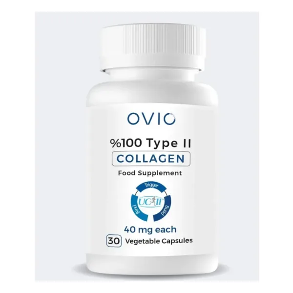 Ovio %100 UC-II Type 2 Kolajen 30 Kapsül