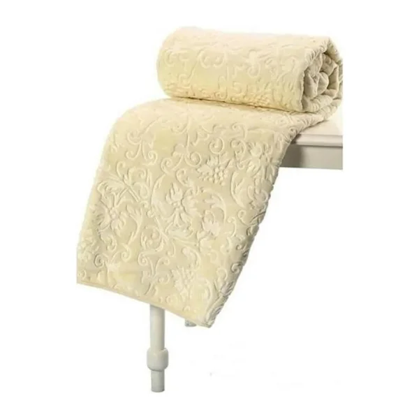 Özdilek Trendy Bej 220x240 Cm Çift Kişilik Battaniye