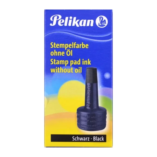 Pelikan Istampa Mürekkebi Siyah