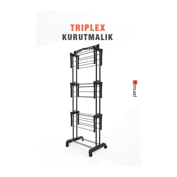 Perilla Triplex 3 Katlı Kurutmalık