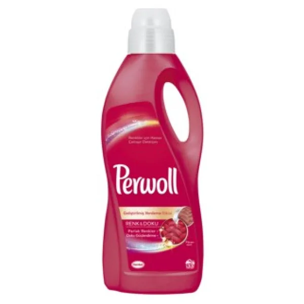 Perwoll Renk ve Doku Sıvı Deterjan 30 Yıkama 1.8 lt