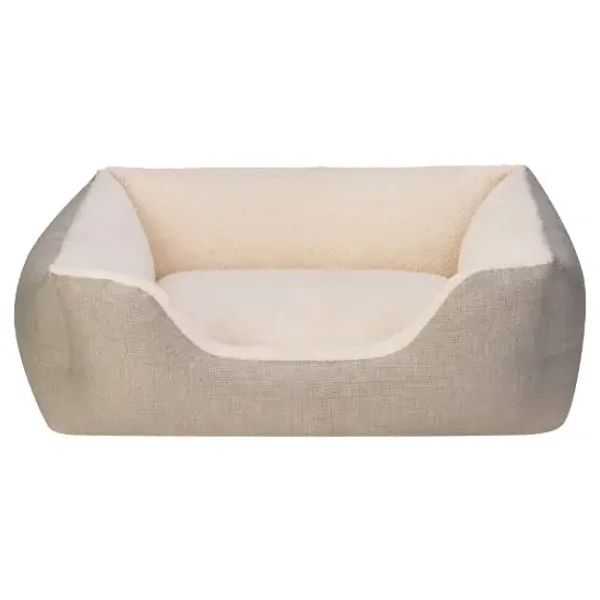 Pet Comfort Echo Varro Medium 12 Ekru Köpek Yatağı