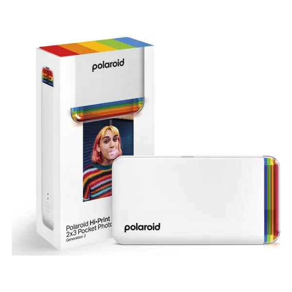 Polaroid HiPrint 2x3 Gen 2 - Beyaz