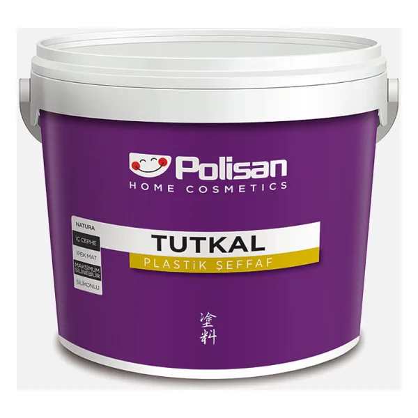 Polisan 3 kg Seffaf Tutkal