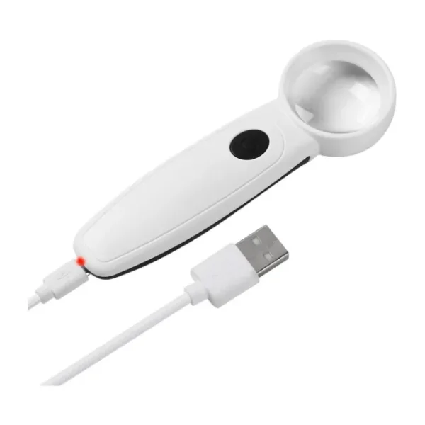 Powermaster USB LED Işıklı Büyüteç