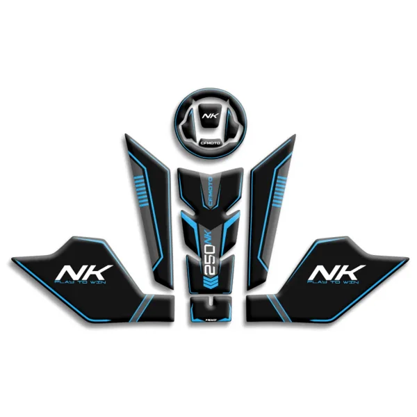 PROMOT CF MOTO 250NK UYUMLU MOTOSİKLET TANK PAD SET (2023/2024) UYUMLU 01