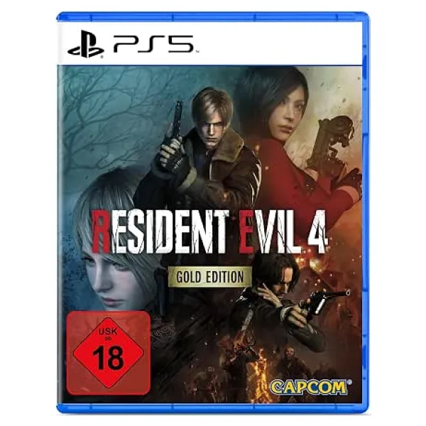 PS5 Resident Evil 4 Gold Edition Oyun