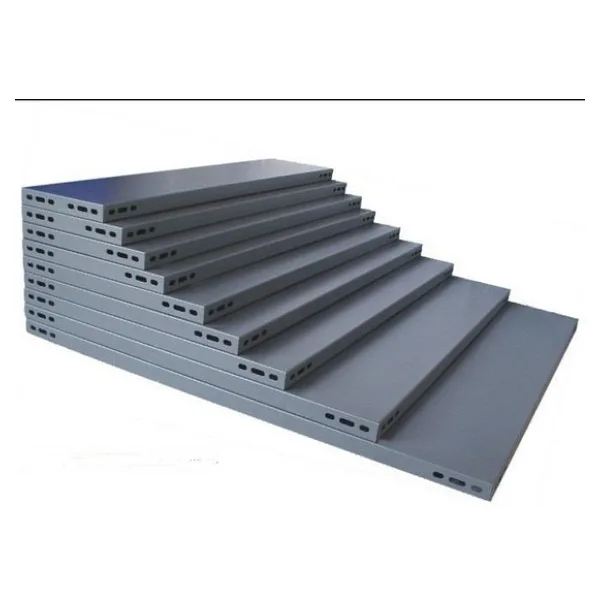 Rafburada 5 Adet Galvaniz Çelik Raf Tablası - Depo, Arşiv, Kiler, Dosya, Market Rafı-31x93 cm-0.70 mm