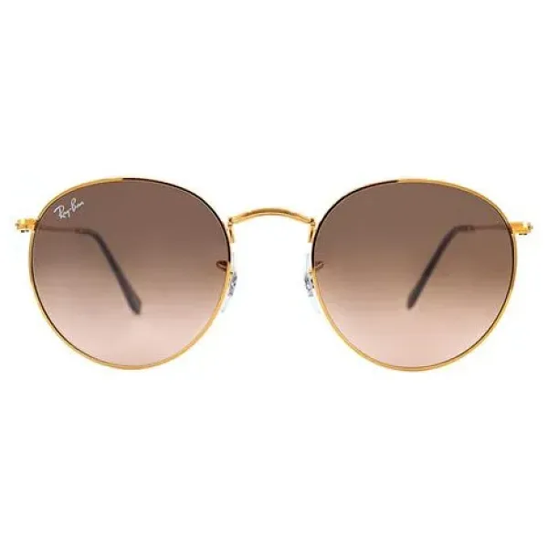 Ray-Ban Round Metal 3447 9001A5 Bronze-Pink/Brown Güneş Gözlüğü