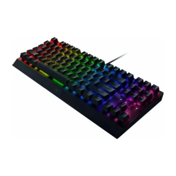 Razer Blackwidow V3 Tkl RGB Green Switch Kablolu Mekanik Oyuncu Klavyesi - Görsel 2