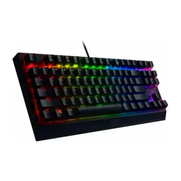 Razer Blackwidow V3 Tkl RGB Green Switch Kablolu Mekanik Oyuncu Klavyesi - Görsel 3