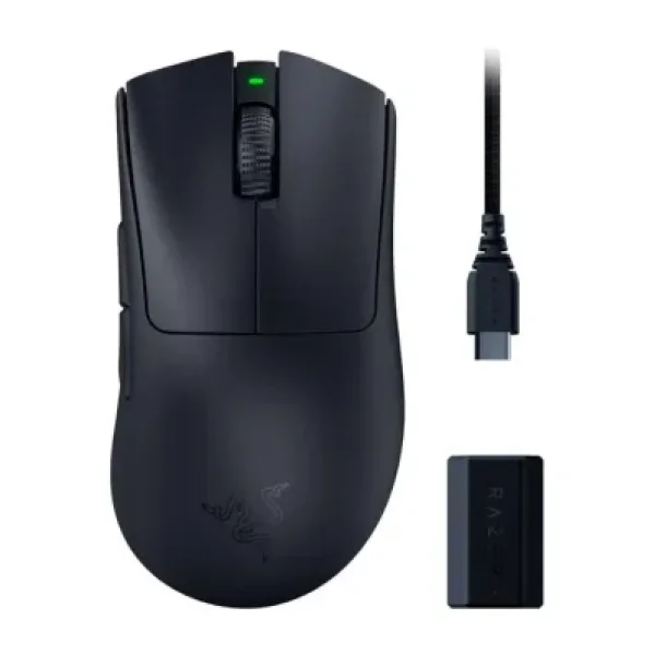 Razer DeathAdder V3 Pro 8K RZ01-04630300-R3WL Şarjlı Optik Kablolu/Kablosuz Oyuncu Mouse