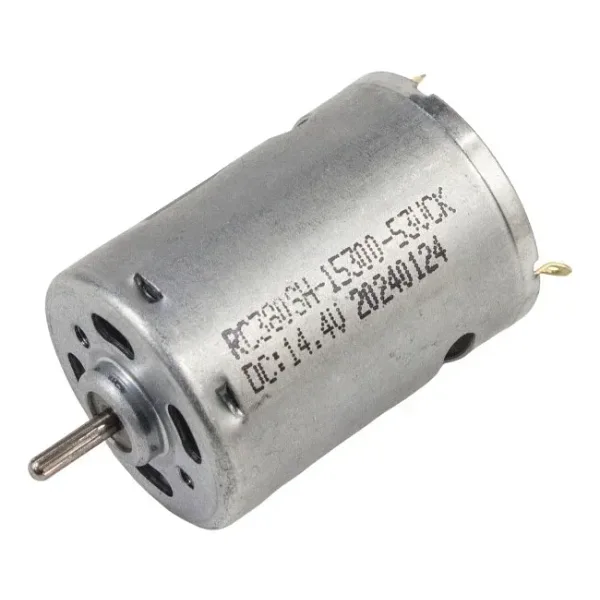 RC380 14.4V 5000Rpm Redüktörsüz DC Motor