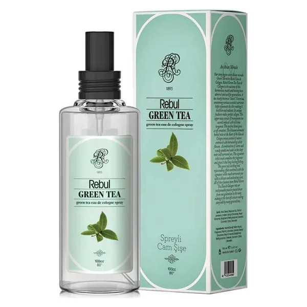Rebul Green Tea Yeşil Çay 100 ml Sprey Kolonya