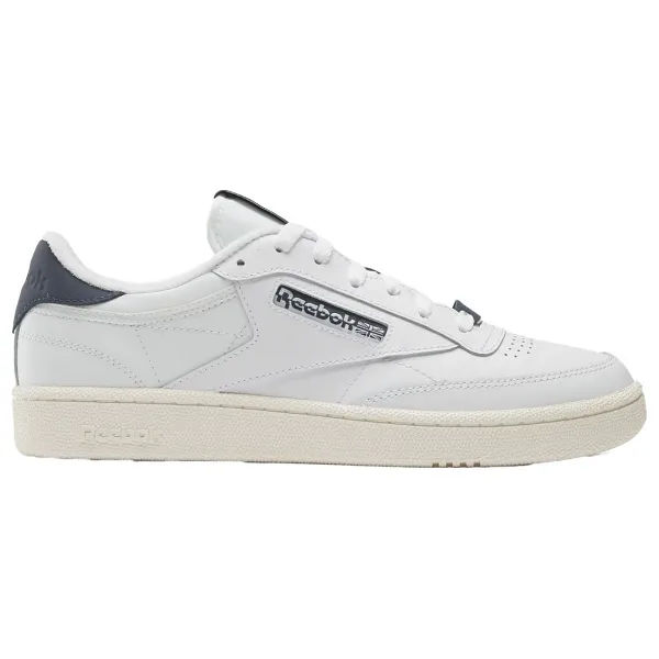 Reebok Club C 85 100074163 Beyaz-Siyah Erkek Spor Ayakkabı