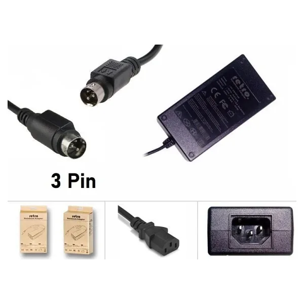 RETRO 24V 2.5A 60W 3 Pin Güç Adaptörü RPA-AC245