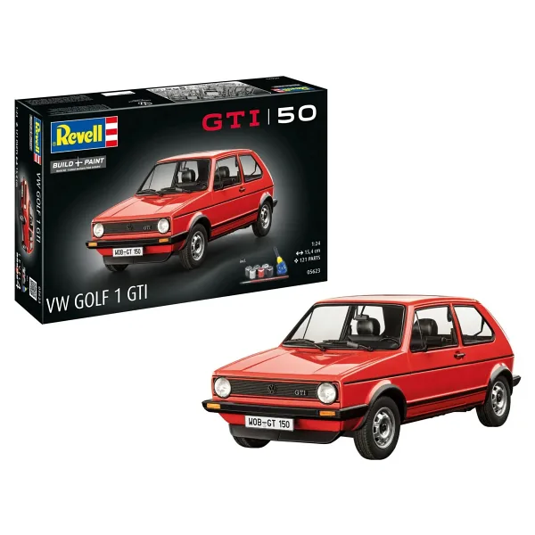 Revell 50 Years of the VW Golf 1 GTI 05623 Maket Kiti