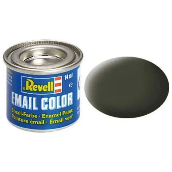 Revell Maket Boyası Email Color Mat Zeytin Sarısı-32142