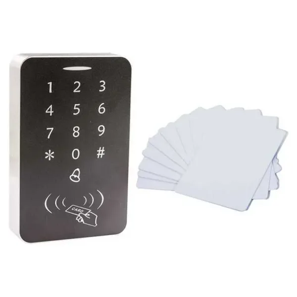 RFID Şifreli Kapı Kilidi - 10 Adet Proximity Kart