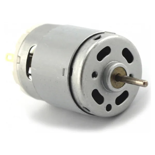 RS380 DC Motor 20000 RPM Yüksek hızlı DC 18V DIY RC Oyuncak Model Araba Bot Helikopter Vakum Fan Elektrik