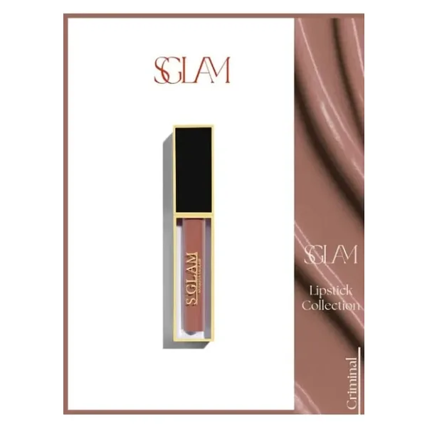 S'glam Lipstick Ruj Criminal 5ml