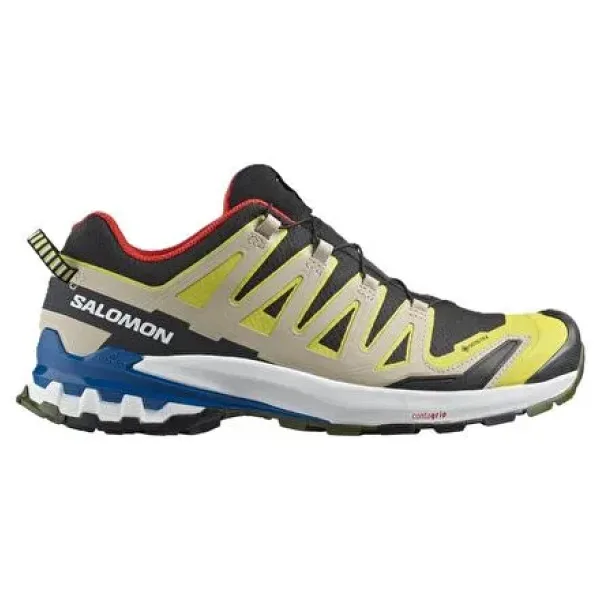 Salomon XA Pro 3D V9 Gore-Tex L47119000 Sarı Erkek Outdoor Ayakkabı