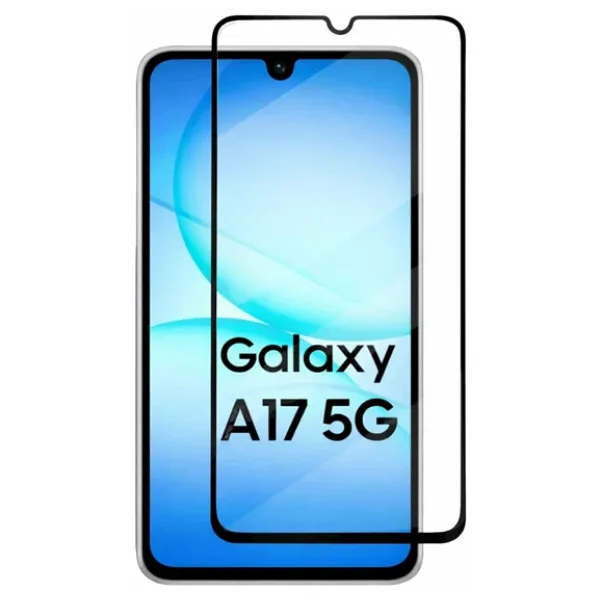 Samsung Galaxy A17 5G Uyumlu Anti Statik Ekran Koruyucu Toz Tutmayan Kırılmaz Cam