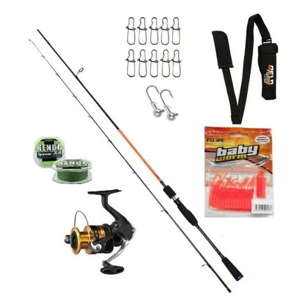 Shimano Fx 1000 Oslo Action Game 225cm 2-12gr Lrf Olta Seti
