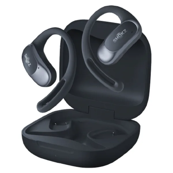 Shokz OpenFit Air Siyah TWS Open Ear Bluetooth Kulaklık