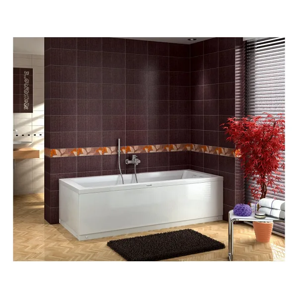 Shower Artmına Düz Küvet 70x150