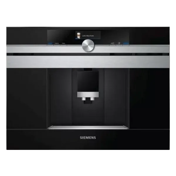 Siemens CT636LES6 Ankastre Espresso Makinesi