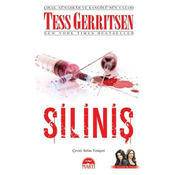 Siliniş - Tess Gerritsen