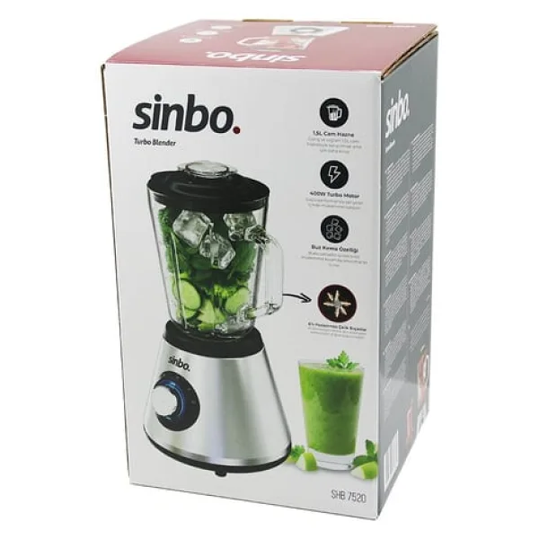 Sinbo SHB-7520 400 W Sürahi Blender