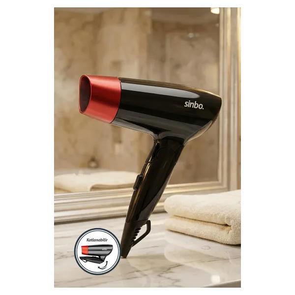 Sinbo SHD-7097 1400 W Saç Kurutma Makinesi